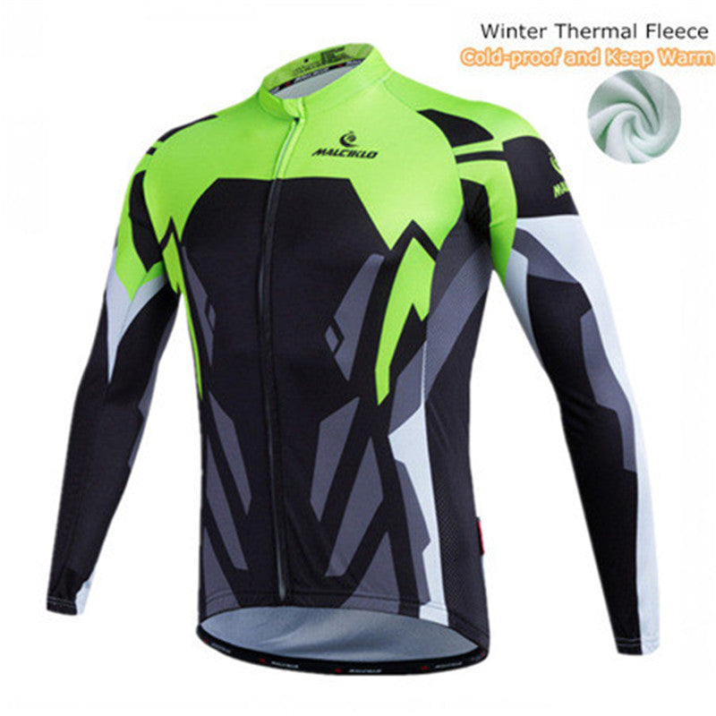 Winter warm jacket cycling wear