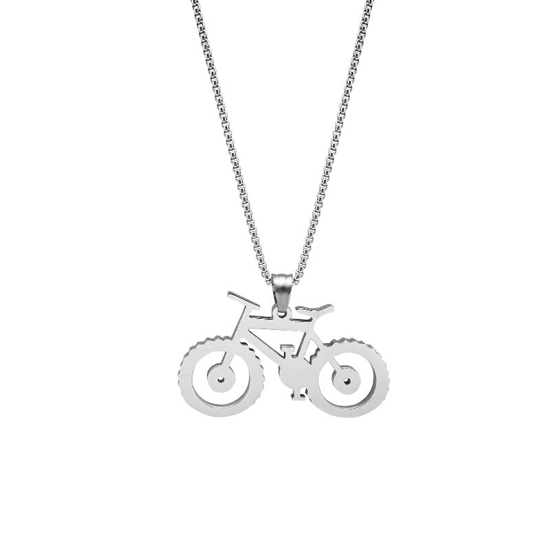 Heavy Industry Machinery Gear Personality Fashion Pendant