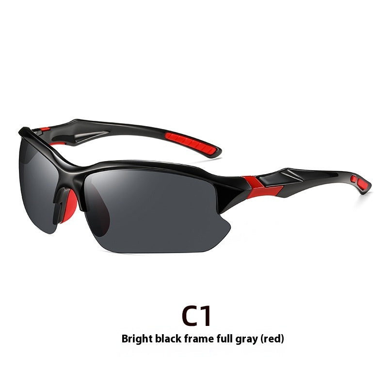 Color Changing Glasses Men's Polarized Glasses Cycling Households
