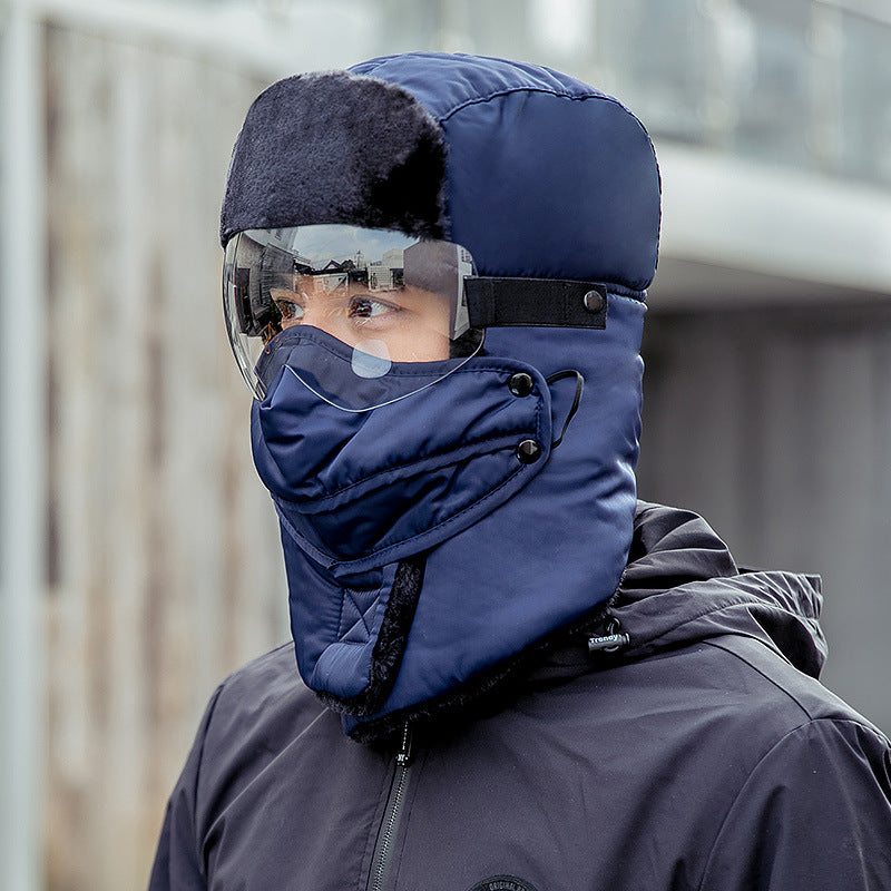Cycling warm hat