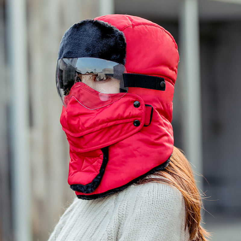 Cycling warm hat