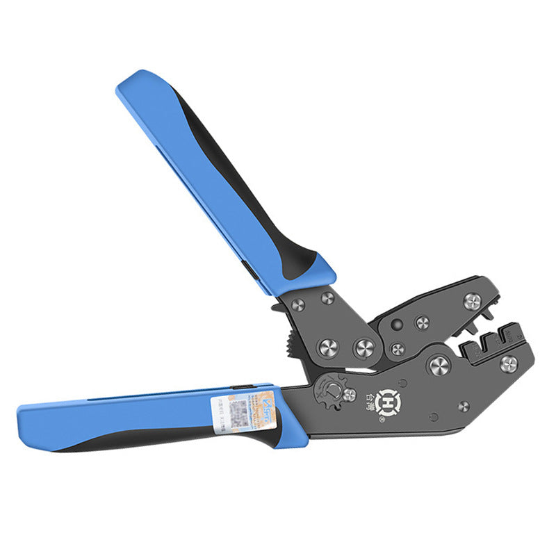 Professional Gear Type Non-insulated Terminal Crimping Tool Press Plier HT-225D