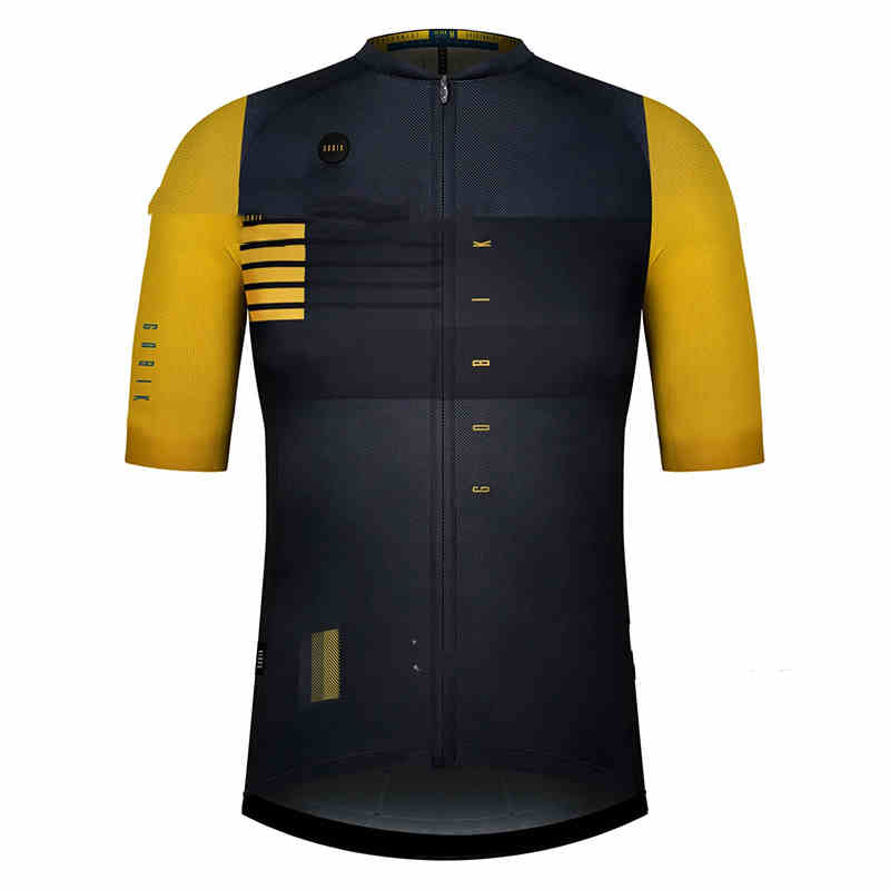 Outdoor Sports Mountain Bike Cycling Jersey Jacket Men's Short Short Sleeve
