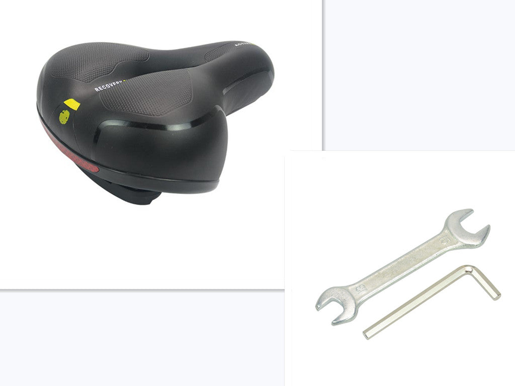Mountain bike saddle