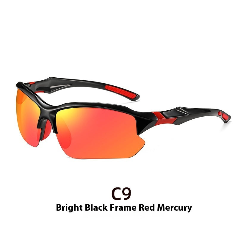 Color Changing Glasses Men's Polarized Glasses Cycling Households