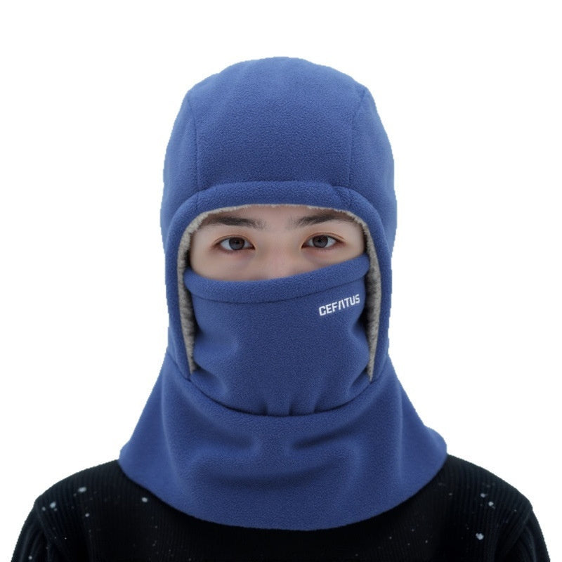 Essential Winter Cycling Gear For Men A Windproof Thickened And Insulated Neck Gaiter Mask That Provides Protection In Cold Weather