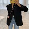 Long Sleeve Little Suit Short Coat Woman