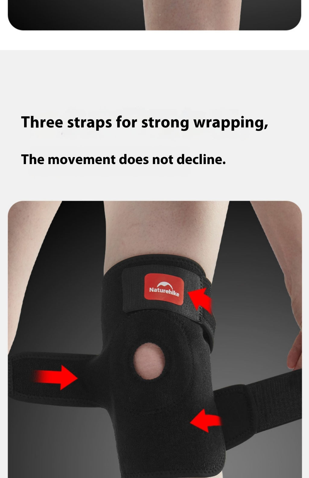 Outdoor Hiking Climbing Knee Pad Joint Sports Protective Gear