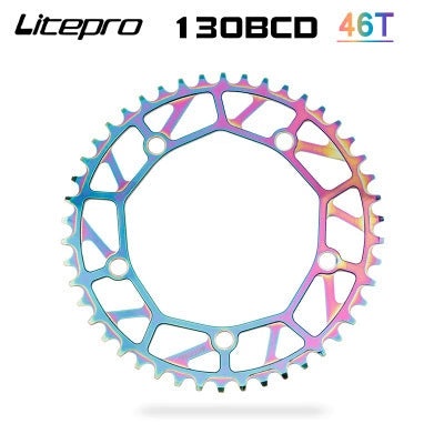 Positive And Negative Gear Disc