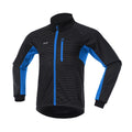 Autumn and winter three-layer composite fleece cycling jersey