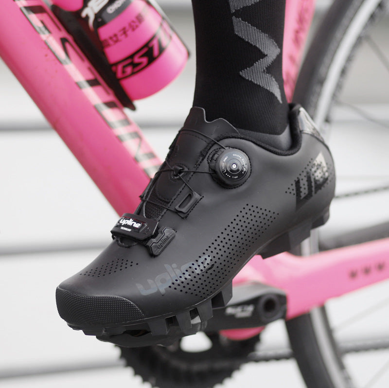 Taiwan UPLINE Starting Line Road Bike Lock Shoes