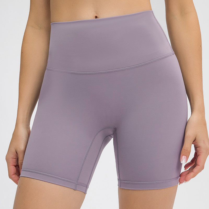 Parallel Gear Yoga Shorts Running Fitness High Waist Sports Three-quarter Pants