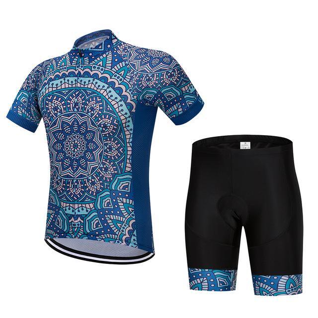 Cycling Set - Mandala