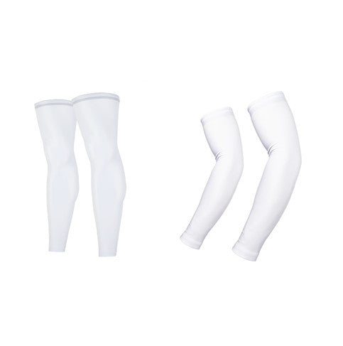 Cycling Leg Cover Unisex Sleeve Leg Cover Sports Protective Gear Knee Pad Riding Equipment