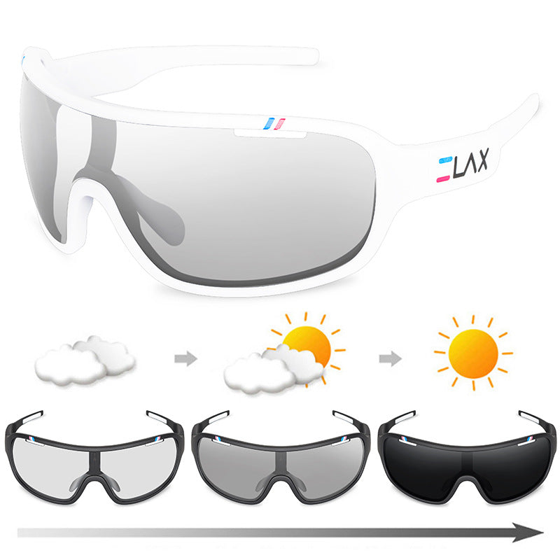 Sports Cycling Color-changing Polarized Glasses