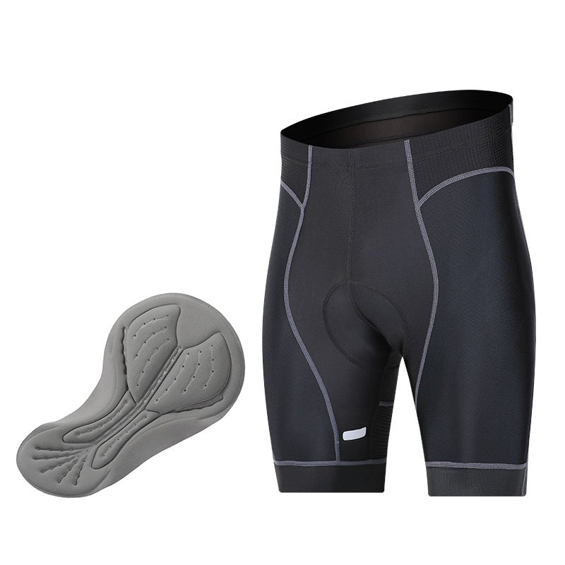 Cycling Pants Summer Men's Mountain Bike Cycling Shorts Bicycle Silicone Cushion Cycling Pants