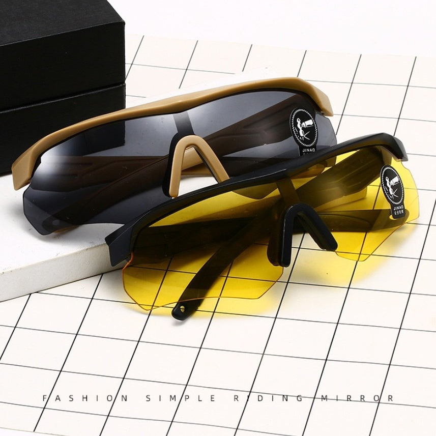 Outdoor Cycling Sports Goggles Windproof Dust Sunglasses