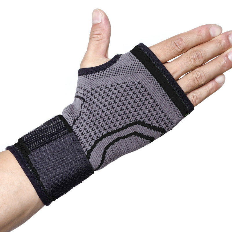 Wristband Strap Gloves Cycling Sports Mountain Climbing
