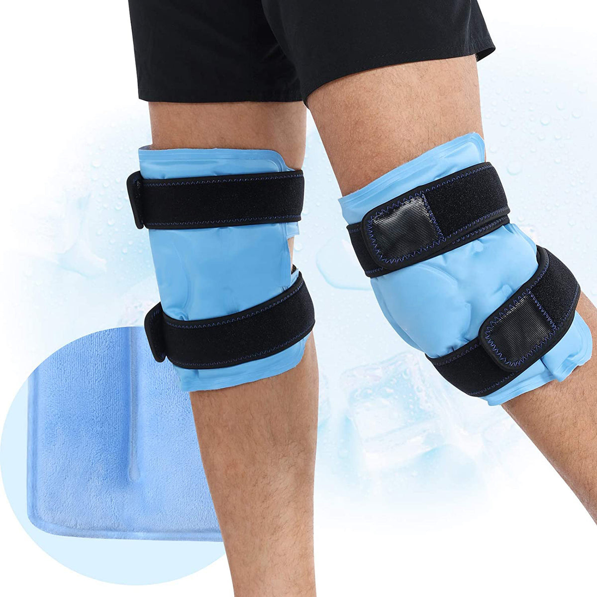 Calf Ice Pack Sports Protective Gear