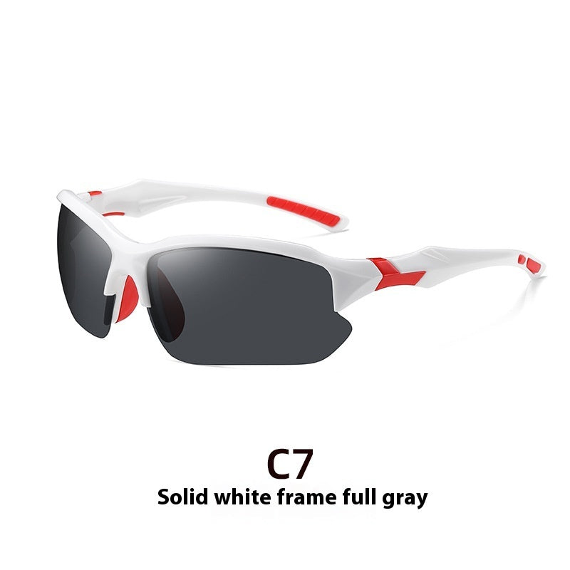 Color Changing Glasses Men's Polarized Glasses Cycling Households
