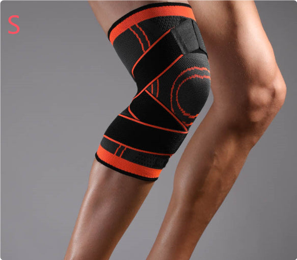 Knee Pads Cycling Sports Bandages Breathable Knee Pads Sports Protective Gear