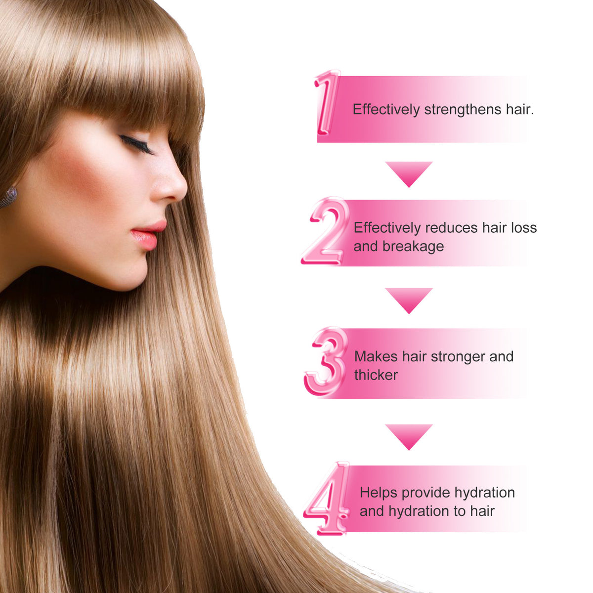 Hair Care Essential Oil Moisturizing And Repairing Dry And Frizz