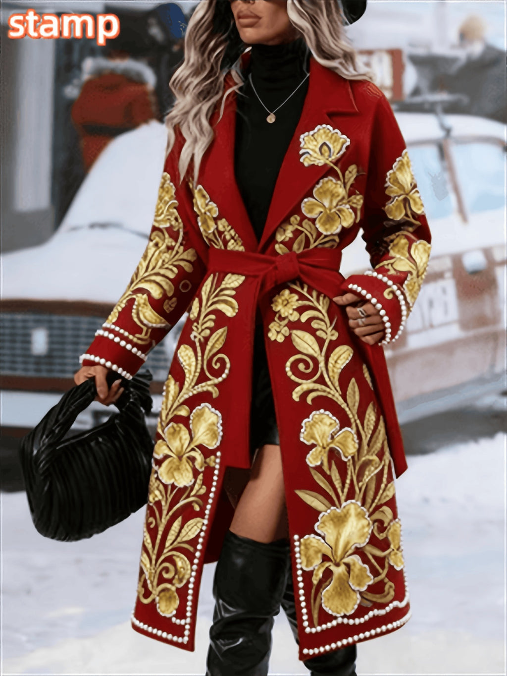 Fashionable Casual Long Coat