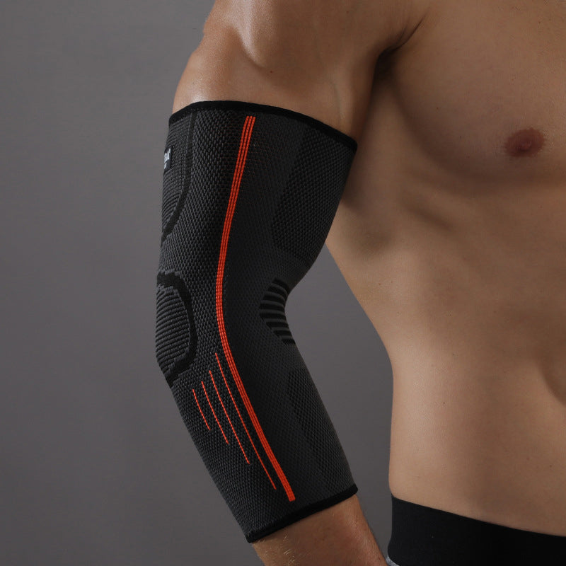 Sports Elbow Guard Basketball Volleyball Cycling Badminton Weightlifting Fitness Protective Gear