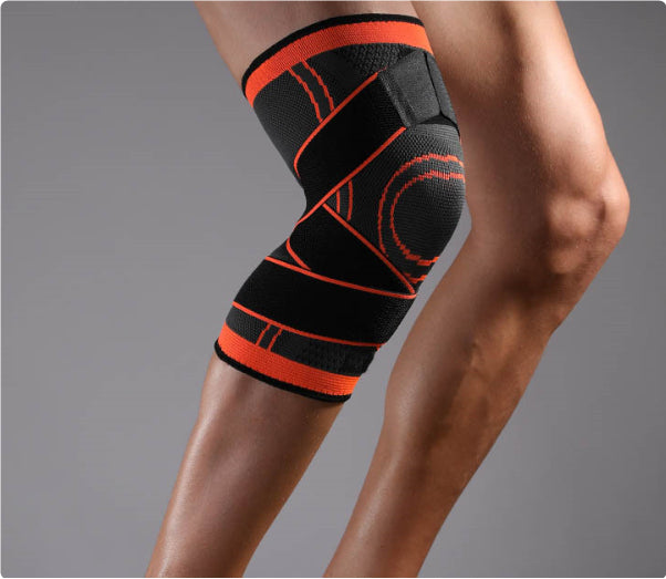 Knee Pads Cycling Sports Bandages Breathable Knee Pads Sports Protective Gear