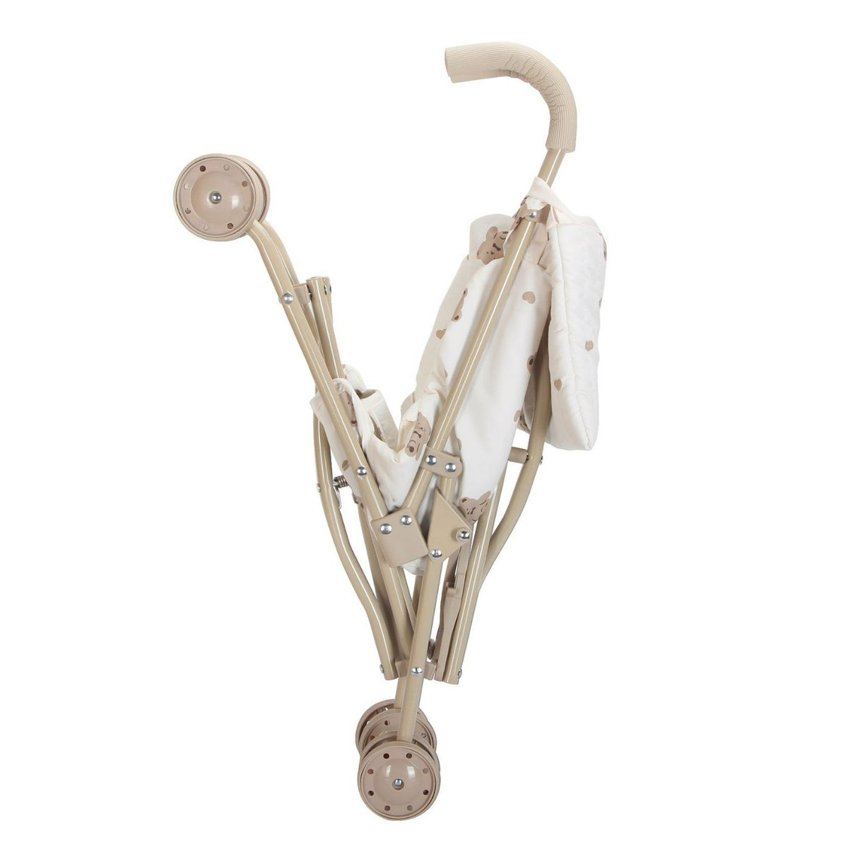 INS Style High-end Little Bear Doll Trolley
