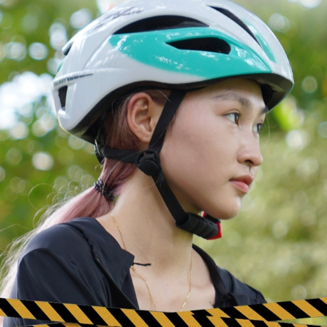 Bicycle Helmet Fashion Simple Integrated Molding Design Unisex Urban Commuter Road Bike Cycling