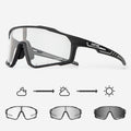 Color Changing Cycling Eye Bicycle Outdoor Sports Goggles