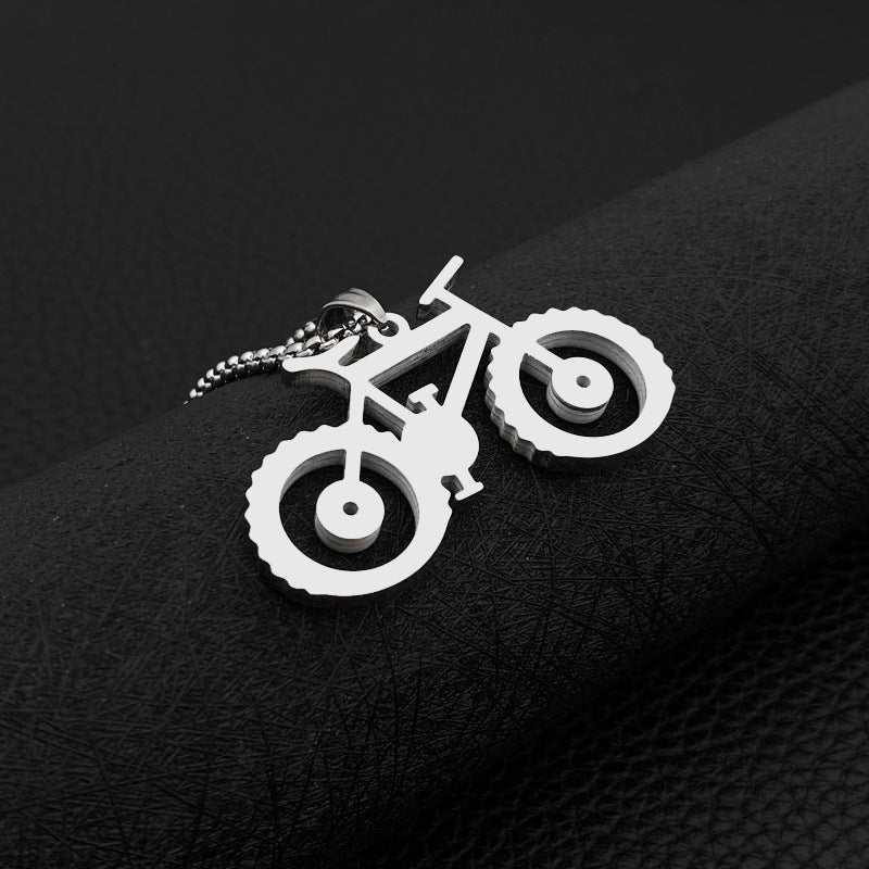 Heavy Industry Machinery Gear Personality Fashion Pendant