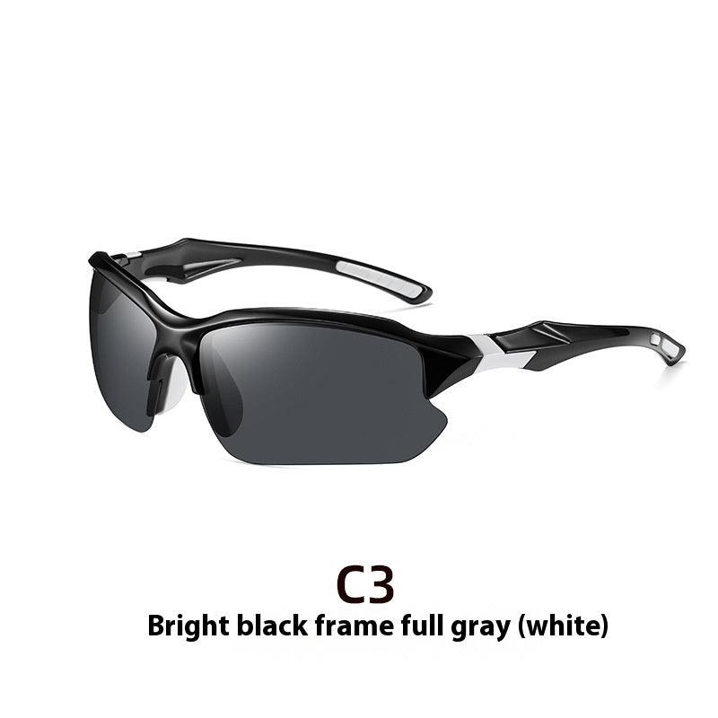 Color Changing Glasses Men's Polarized Glasses Cycling Households