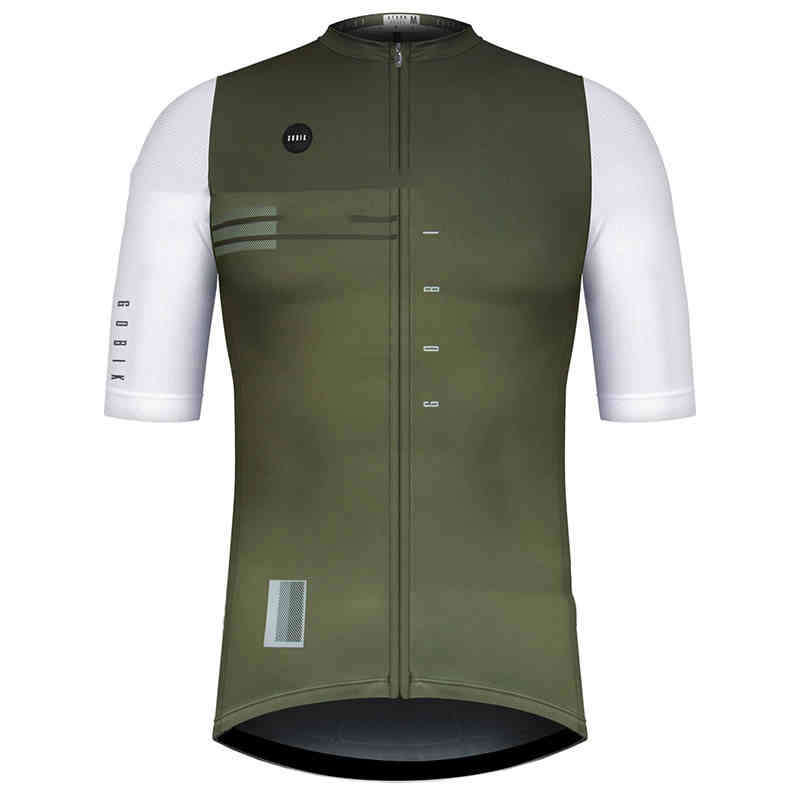 Outdoor Sports Mountain Bike Cycling Jersey Jacket Men's Short Short Sleeve