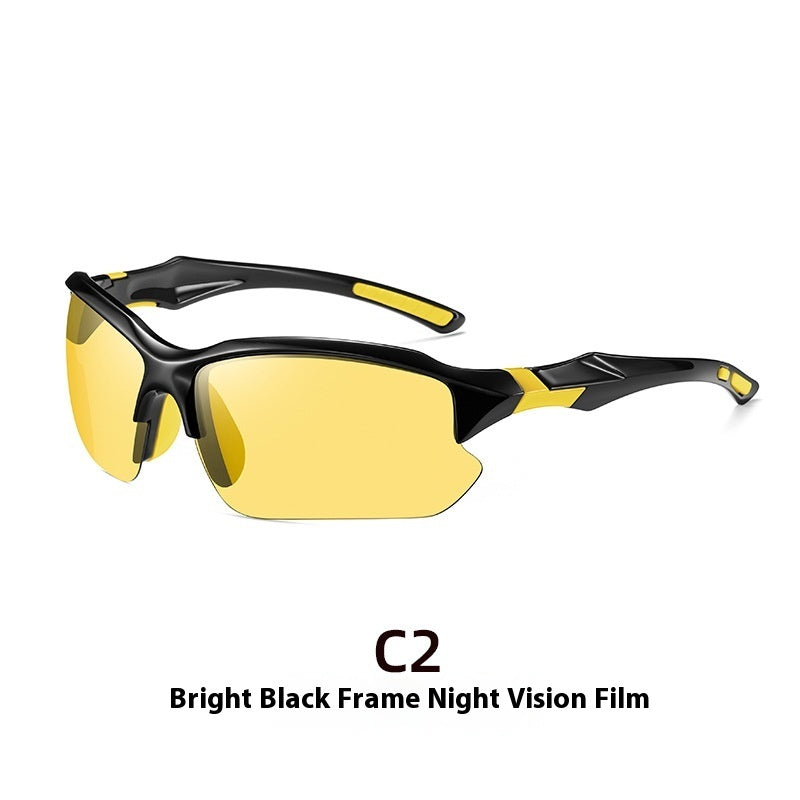 Color Changing Glasses Men's Polarized Glasses Cycling Households