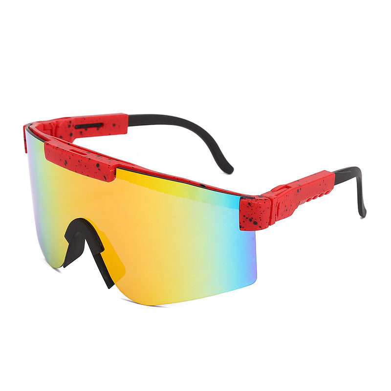 Cycling Outdoor Sports Sunglasses Colorful Coating