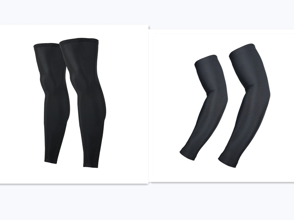 Cycling Leg Cover Unisex Sleeve Leg Cover Sports Protective Gear Knee Pad Riding Equipment