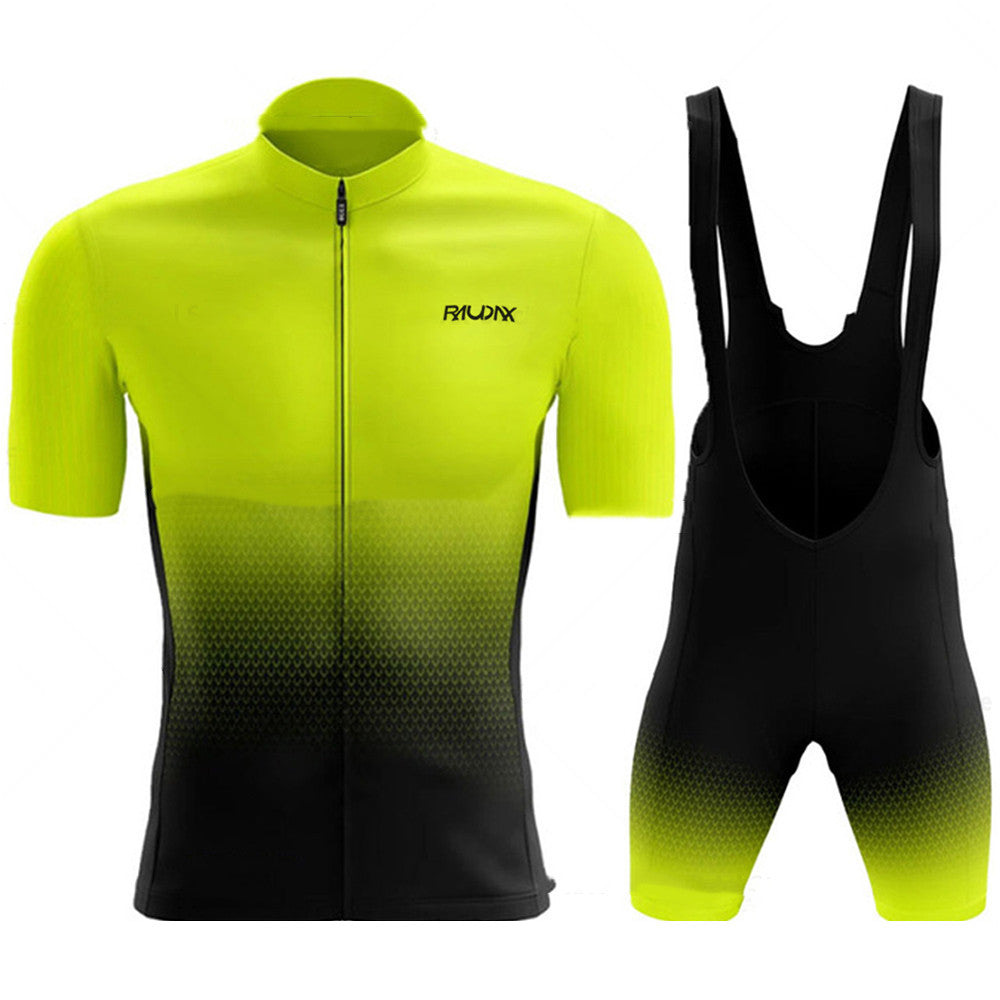 Short Sleeve Cycling Suit Cycling Outdoor Off-road Suit