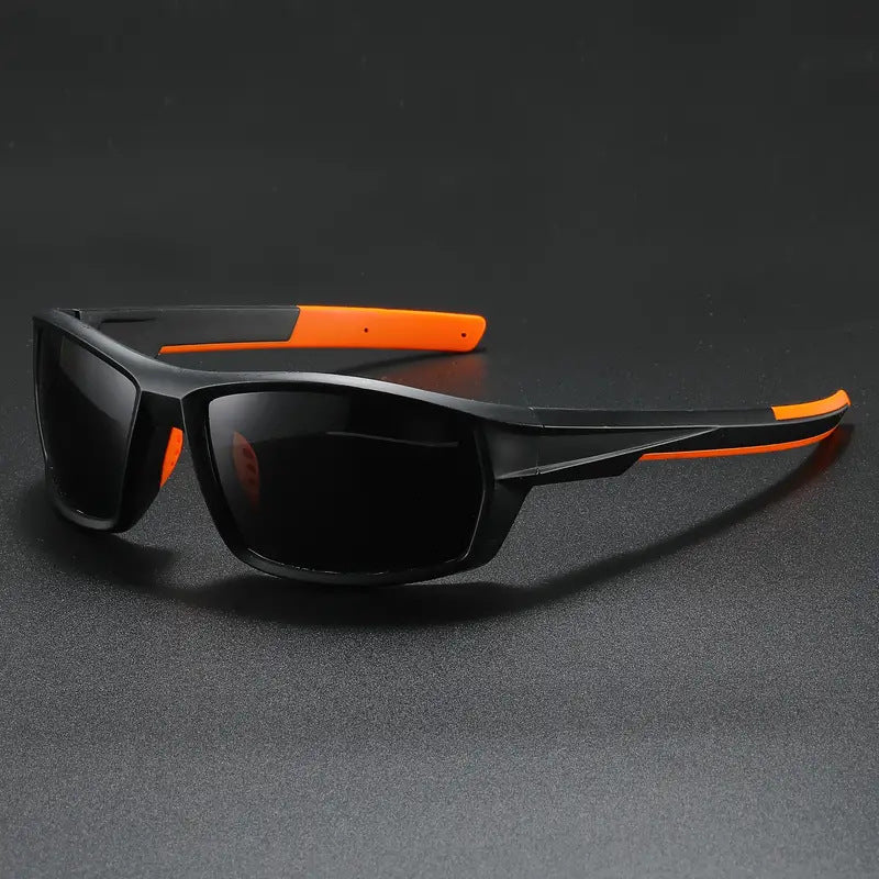 Polarized Box Camouflage Tactical Glasses For Male And Female Cycling Sports