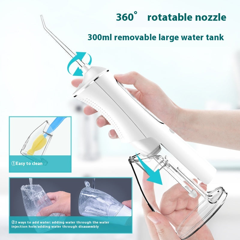Electric 6-gear Adjustable Portable Oral Flusher