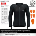 Tension Motorcycle Drop-resistant Protective Gear Summer Breathable Men And Women Cycling Clothing