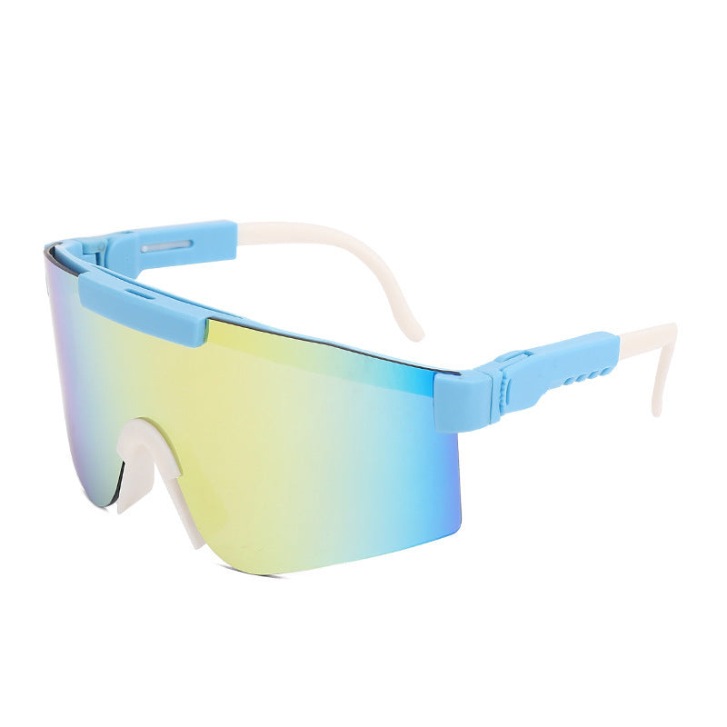 Cycling Outdoor Sports Sunglasses Colorful Coating