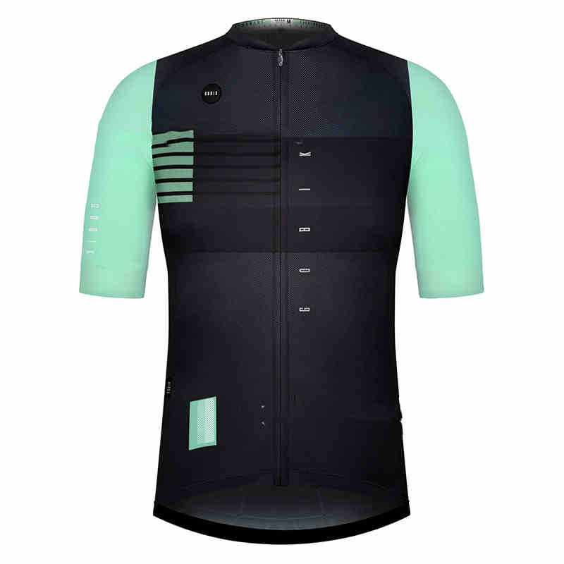 Outdoor Sports Mountain Bike Cycling Jersey Jacket Men's Short Short Sleeve