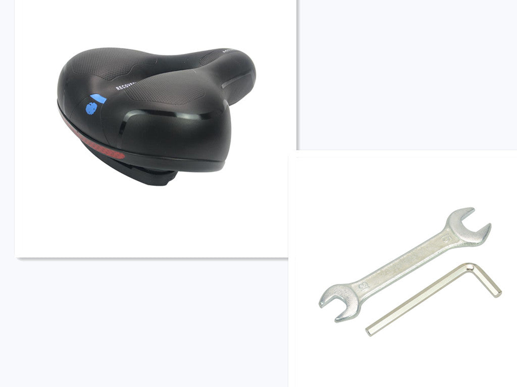Mountain bike saddle