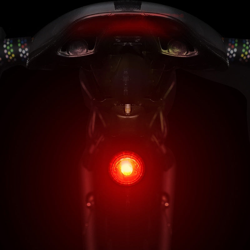 Flashing Rear Bike Light For Night Cycling