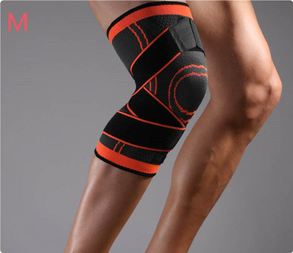 Knee Pads Cycling Sports Bandages Breathable Knee Pads Sports Protective Gear