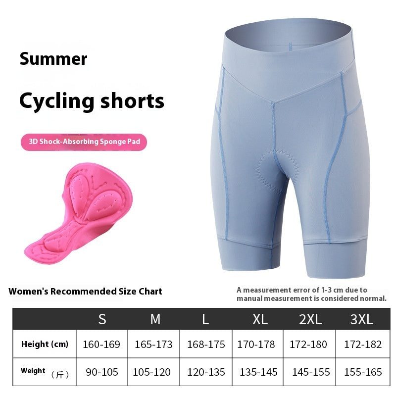 Cycling Pants Bicycle Female Outdoor Cycling Clothing