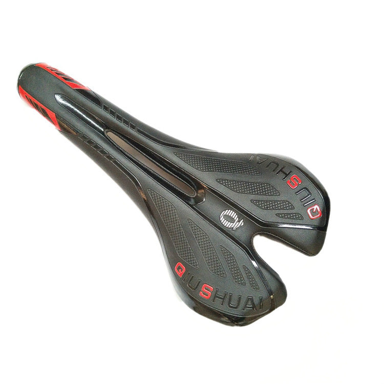Mountain Seat Cushion Bike Saddle Thickened Soft Rubber Seat Saddle Integrated Cushion Cycling Fixture