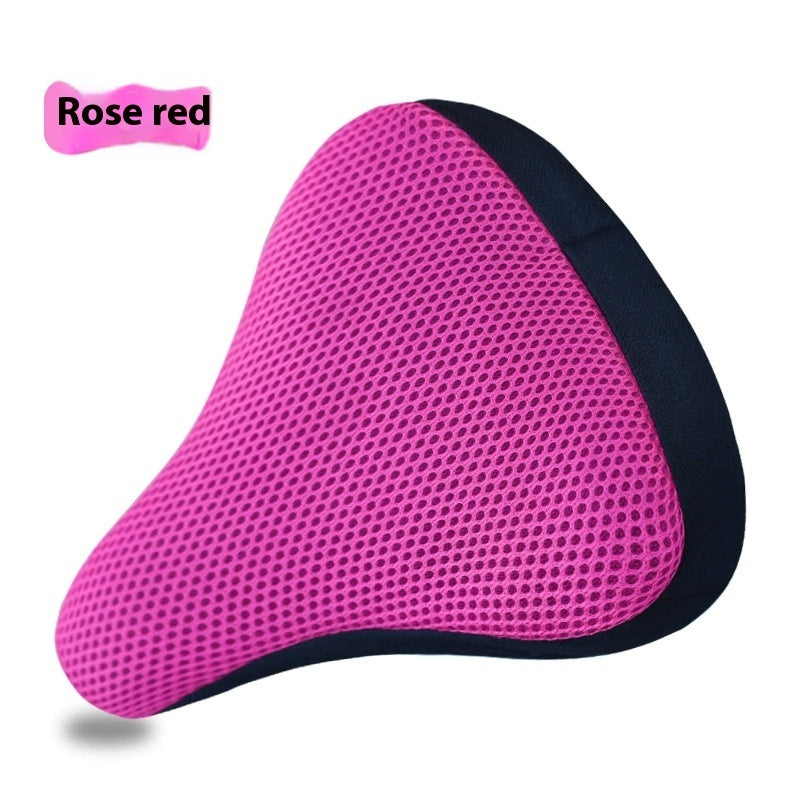 Bicycle Cushion Cover Mountain Bike Cycling Fixture